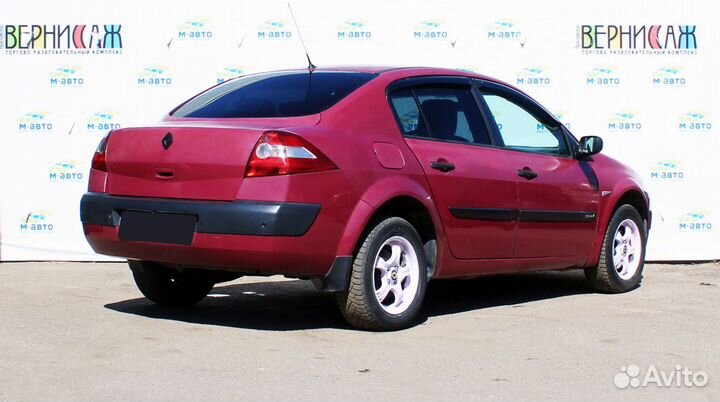 Renault Megane 1.6 МТ, 2005, 239 760 км