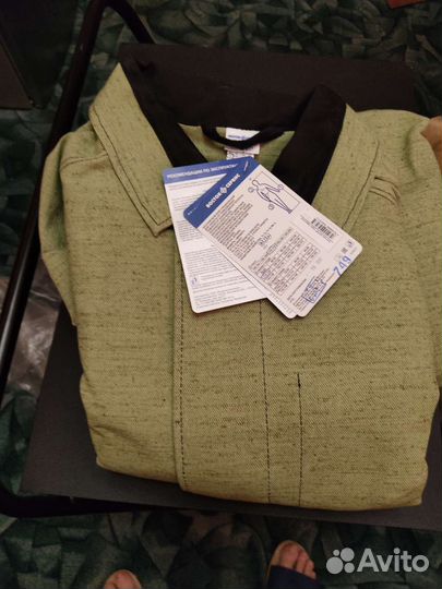 Брезентовый костюм 56 размер