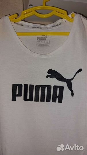 Футболка Puma, Adidas р.128