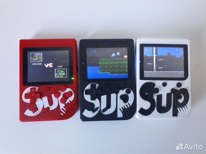 Dendy SUP 400игр черная