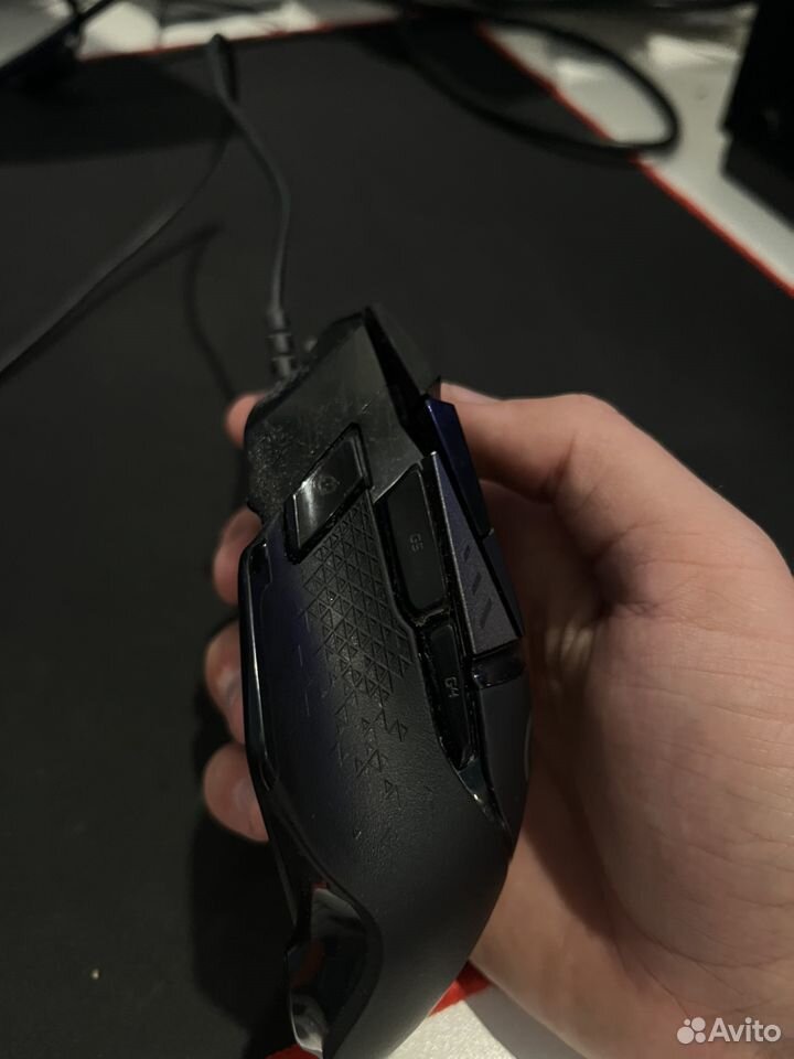 Игровая мышь logitech g502