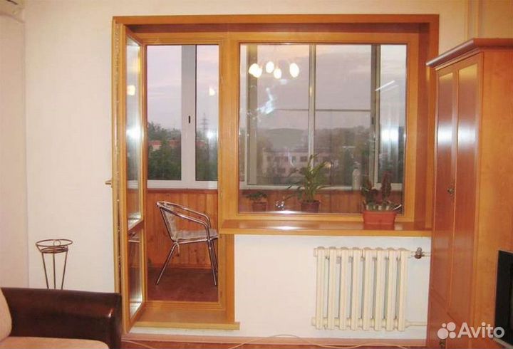 Остекление балконов и лоджий