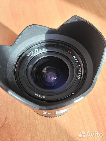 Объектив Minolta 24 f2,8