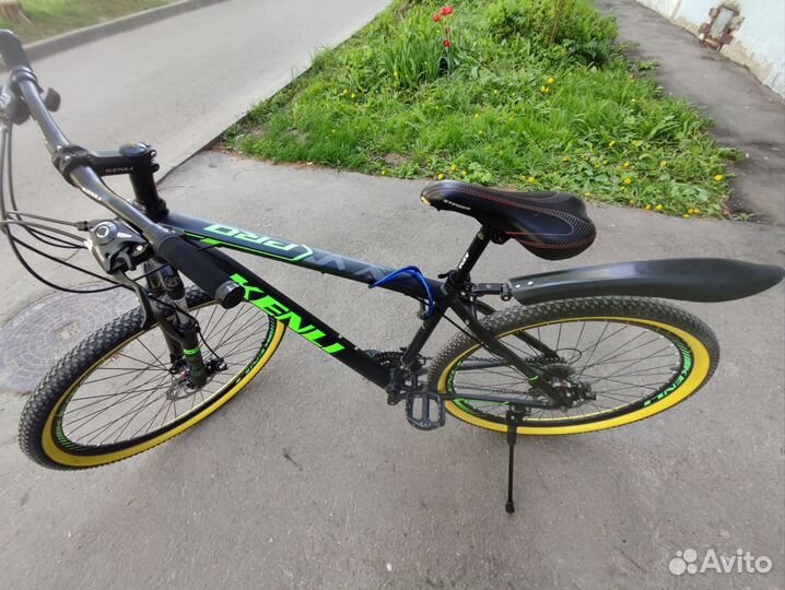 Велосипед взрослый kenli