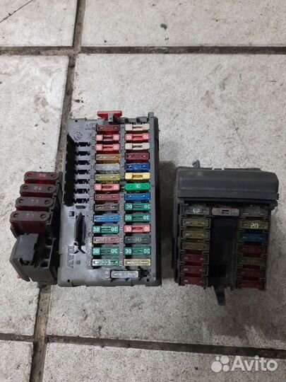 Блок предохранителей peugeot 406 1,8