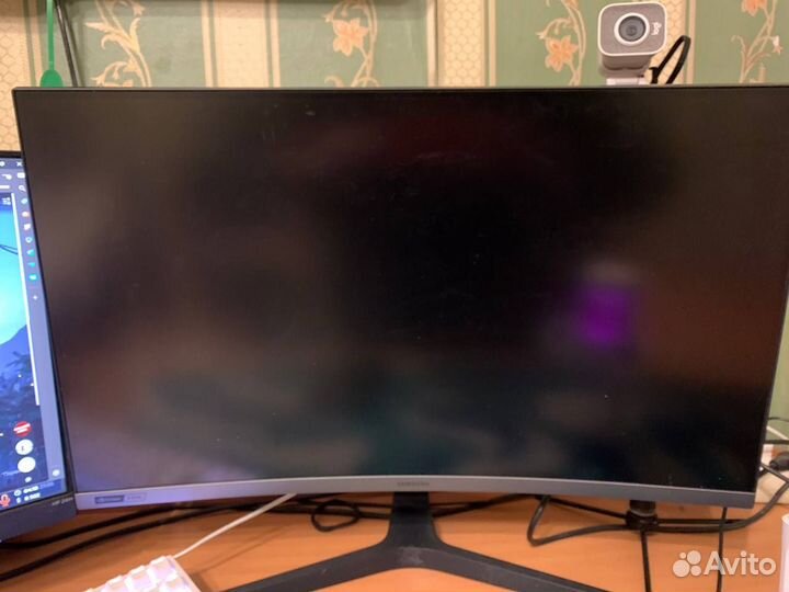 Монитор samsung С27RG50 240гц