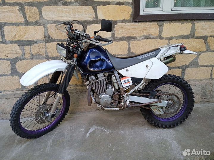 Suzuki Djebel 250 XC