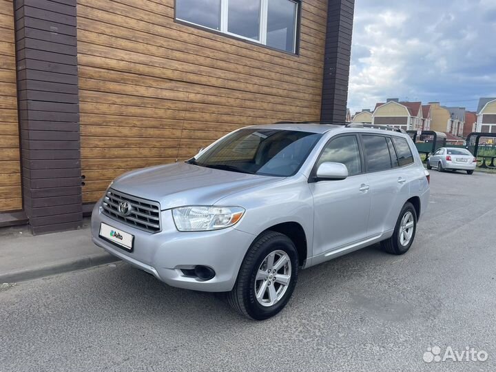 Toyota Highlander 2.7 AT, 2009, 150 000 км