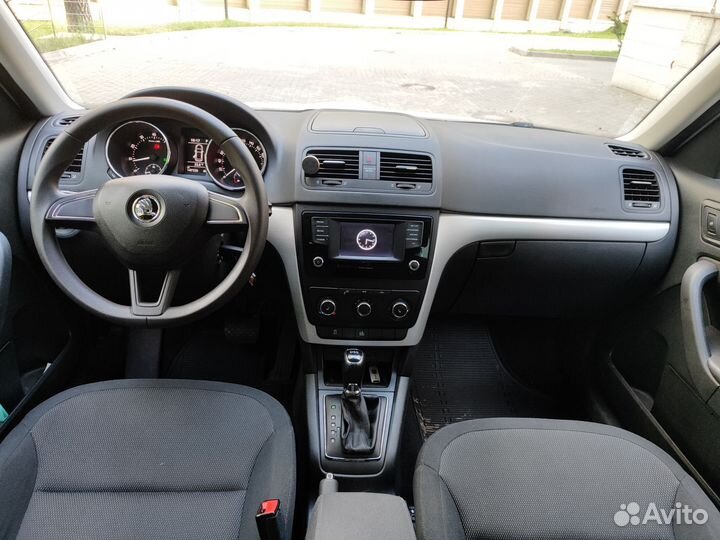 Skoda Yeti 1.8 AMT, 2015, 147 729 км