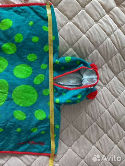 Полотенце пончо детское. Накидка