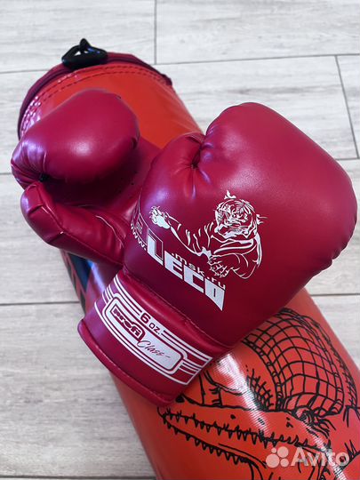 Мешок боксерский детский для 7-10 лет с перчатками