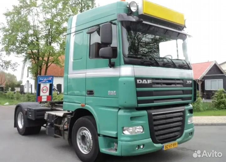 Pазбираем грузовик DAF XF105 2010-2015