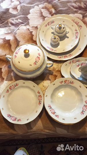 Сервиз столовый