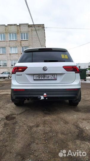 Фаркоп для Volkswagen Tiguan II Тигуан 2016