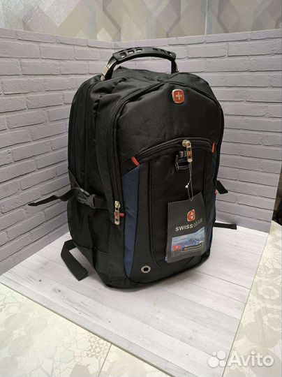 Рюкзаки мужские спортивные для туризма черный 35л