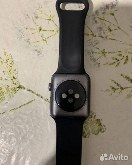 Часы apple watch 3 Nike+