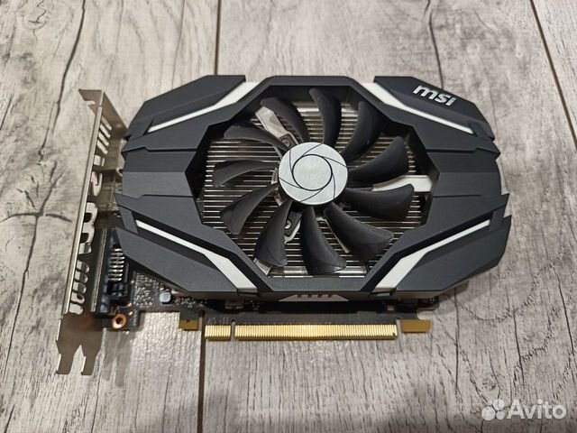 Видеокарта GTX 1050 2gb Msi