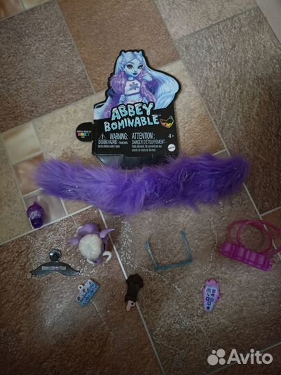 Кукла монстер хай monster high эбби abby g3