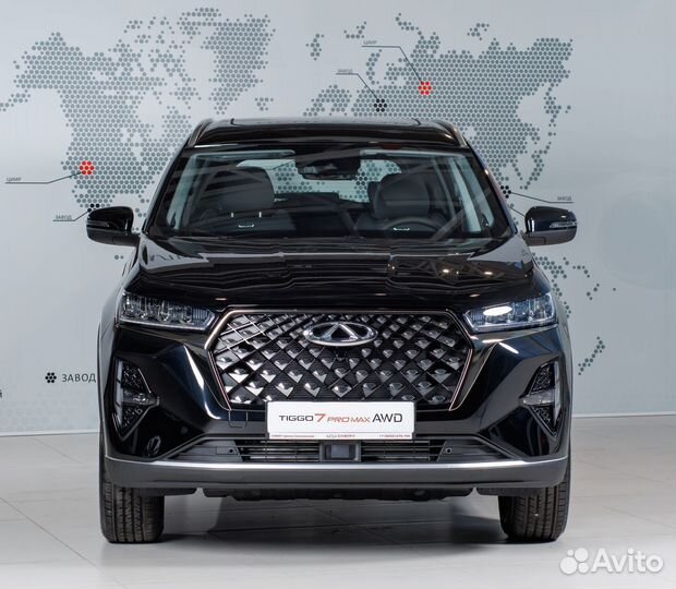 Chery Tiggo 7 Pro Max 1.5 CVT, 2024