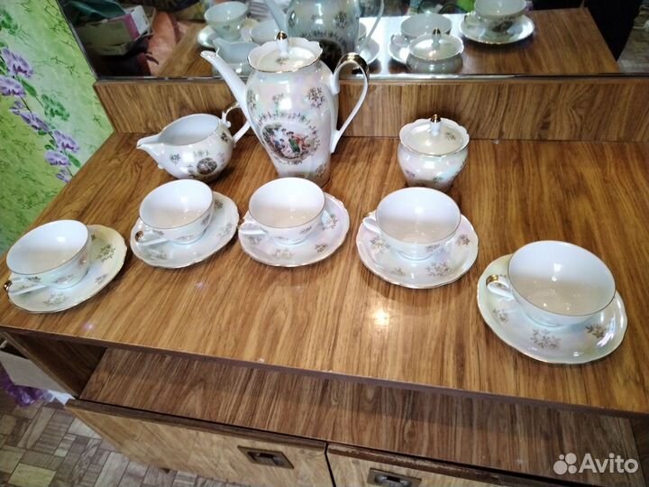 Тарелки Мадонна ГДР, разные, сервиз