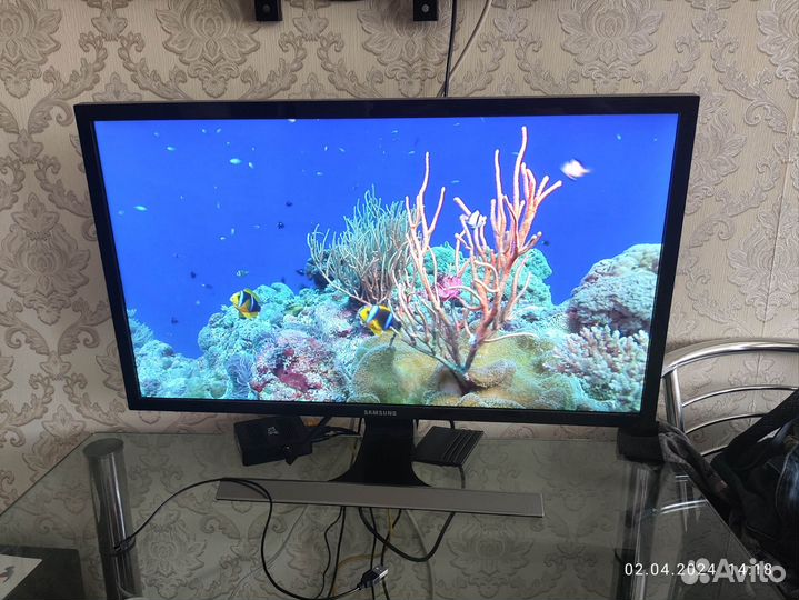 Монитор samsung 4k 28 LU28E590DS/Ru