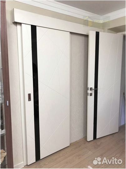 Двери межкомнатные с коробкой