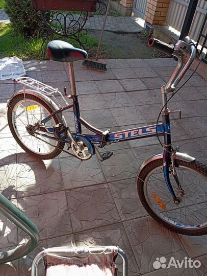 Велосипед stels 420 раскладной