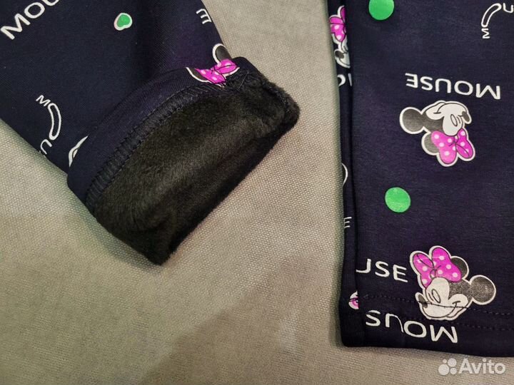 Лосины утепленные 110-116