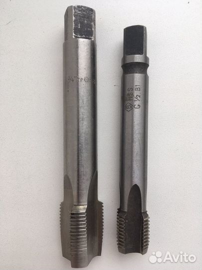 Метчики, метчикодержатель, плашки, плашкодержатель