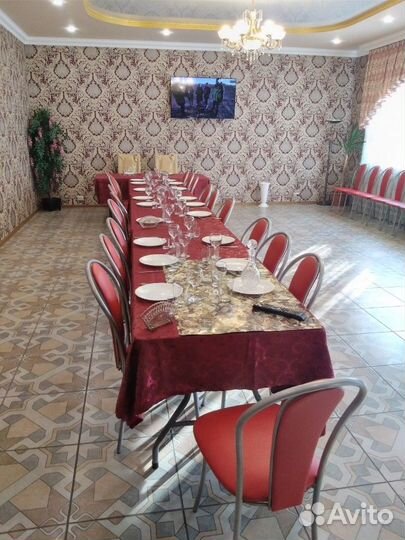 Банкетный зал 100м банкет