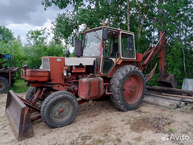 Трактор ЮМЗ 6АКЛ / 6АКМ, 1991