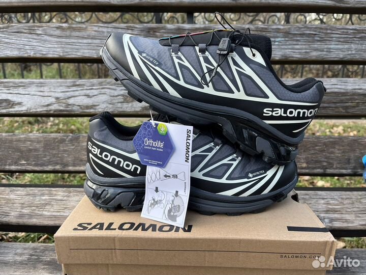 Salomon xt 6 grey