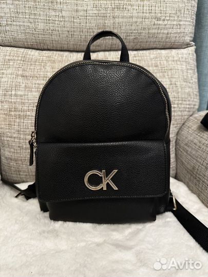 Рюкзак Calvin klein оригинал черный