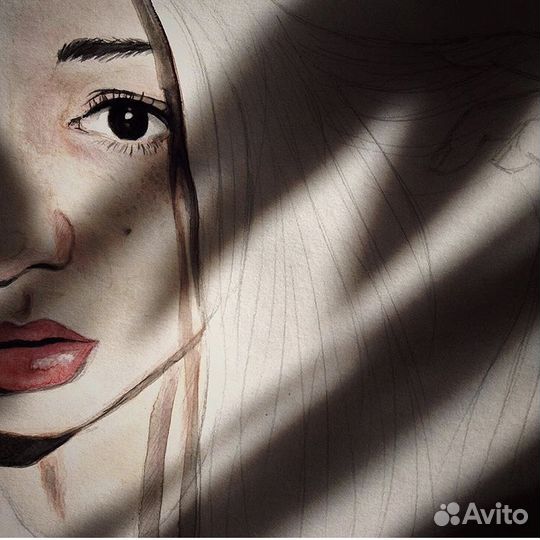 Портрет по фото на заказ