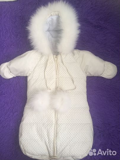 Пуховый конверт