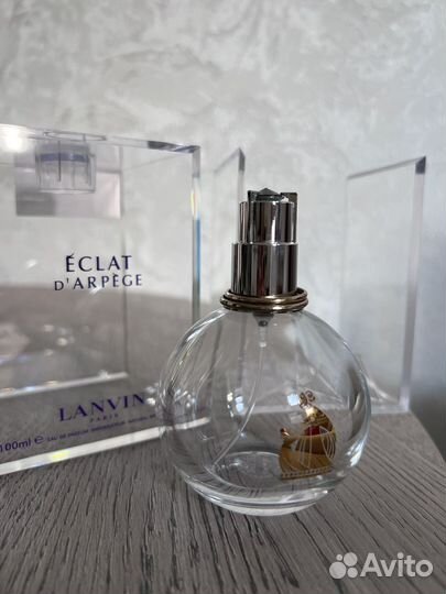 Упаковка от духов Eclat Darpege Lanvin
