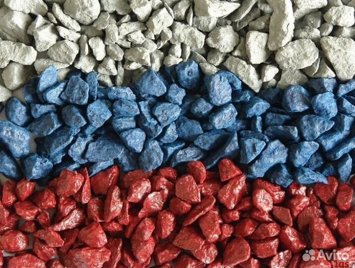 Гранитный щебень