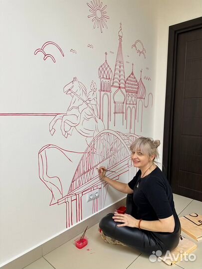 Росписи стен