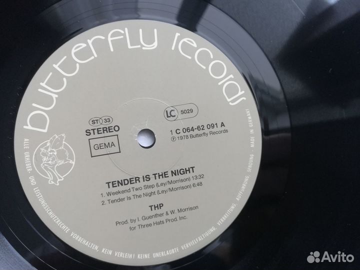 THP – #2 Tender Is The Night