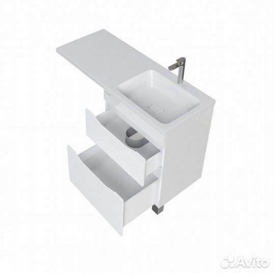 Мебель для ванной Grossman Вилар правосторонняя