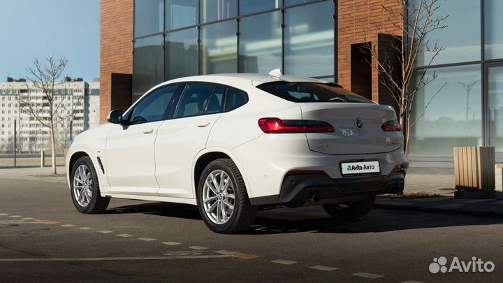 BMW X4 2.0 AT, 2021, 32 600 км