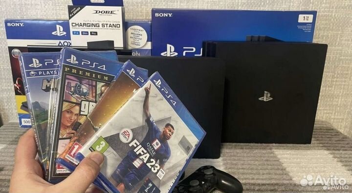 Sony PS4/slim/pro