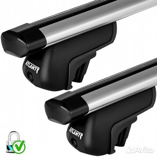 Багажник на крышу Renault Laguna Atlant 8810