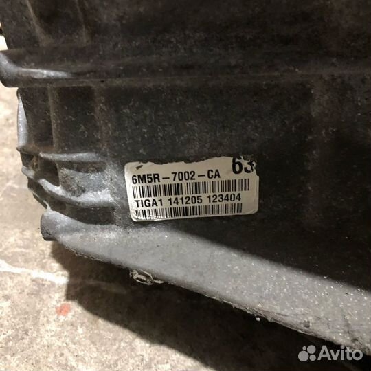 МКПП ford focus I 6M5R7002CA 6M5R-7002-CA