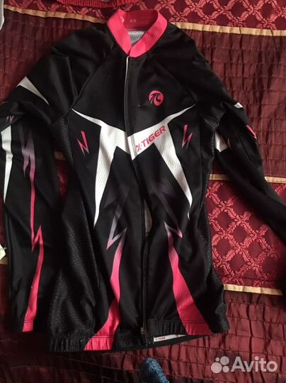 Велоджерси с длинным рукавом. Велоджерси