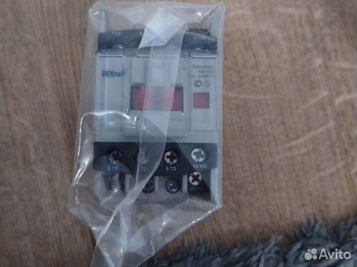 Контактор км-103 DEKraft