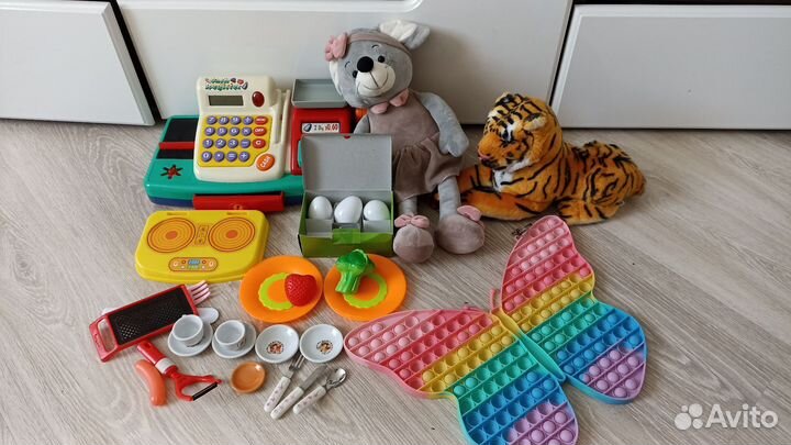 Игрушки для девочки пакетом
