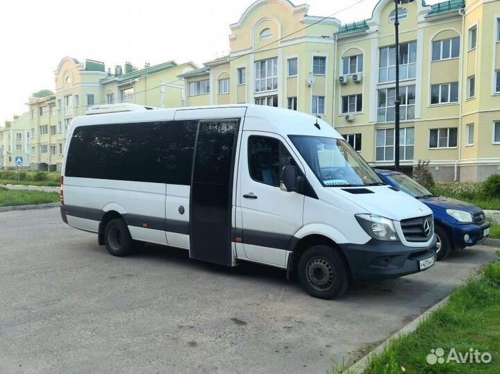 Пассажирские перевозки, аренда микроавтобуса