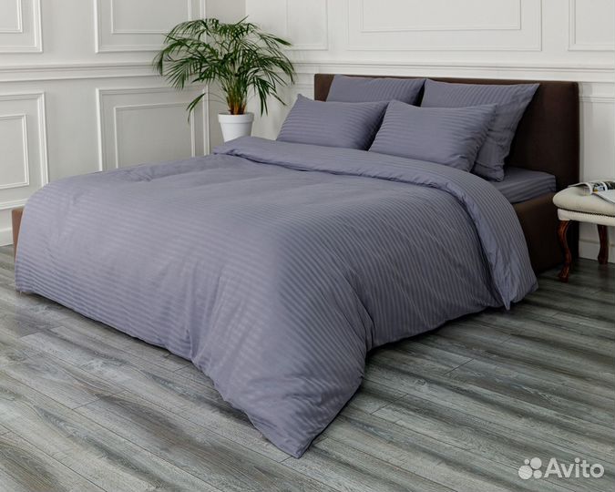 Постельное белье как в отелях Софи Лаванда