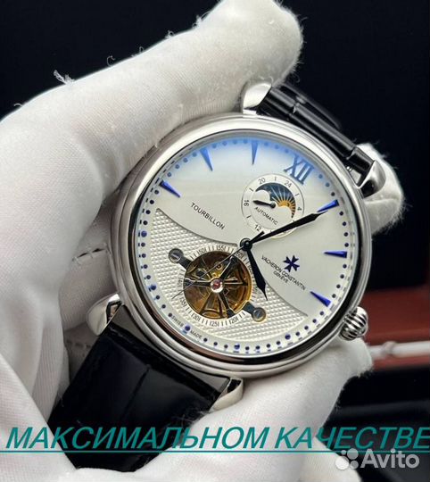 Часы Vacheron constanin мужские часы гарантия